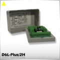D6L-Plus/2H 6-výstupový video distribútor