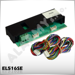 EL516SE rozširovací modul pre 15 tlačítok