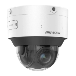 Hikvision iDS-2CD7547G0/P-XZHSY(2.8-12mm)(O-STD)@ - 4 MP IP dome kamera ANPR DeepinView, motorický objektív, rozpoznávanie ŠPZ, mikrofón