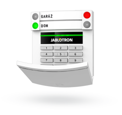 JA-113E Zbernicov prstupov modul s klvesnicou a RFID