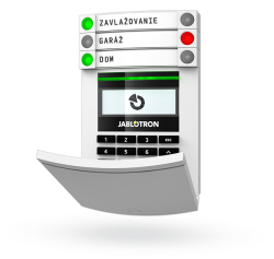 JA-114E Zbernicov prstupov modul s displejom, klvesnicou a RFID