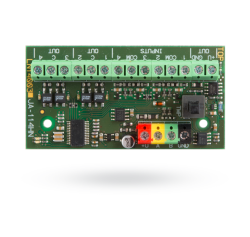 JA-114HN. Zbernicov modul 4 vstupov a 4 vstupov