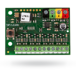 JA-118M Zbernicov modul pripojenia magnetickch detektorov