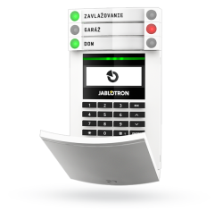 JA-154E prstupov modul s displejom, klvesnicou a RFID