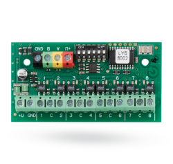 JB-118N Zbernicov signlov modul PG - 8 vstupov