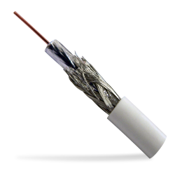 "KOAX Mini" - koaxiálny kábel, vnútorný priemer 2,9 mm, medené jadro