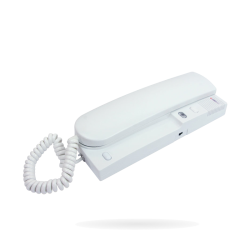 LY-8 biela farba - Domáci telefón Laskomex