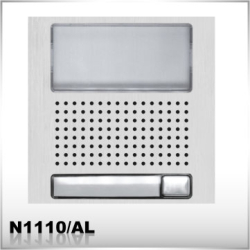 N1110/AL Modul s miestom pre umiestnenie A/V komunikácie