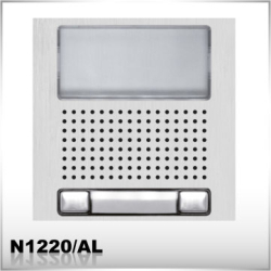 N1220/AL Modul s miestom pre umiestnenie A/V komunikácie