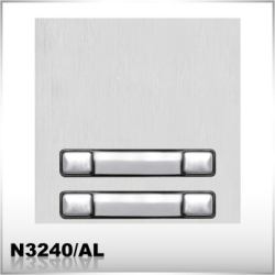 N3240/AL Modul so 4 tlačítkami