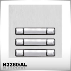N3260/AL Modul so 6 tlačítkami