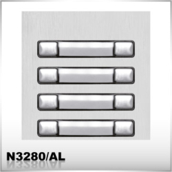 N3280/AL Modul s 8 tlačítkami
