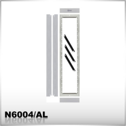 N6004/AL Set pre 4 moduly, vertikálny