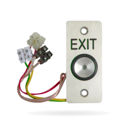 Odchodové tlačítko s LED