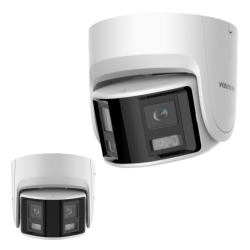 Hikvision DS-2CD2347G2P-LSU/SL(2.8mm)(C) - 4 MP IP dome panoramatická kamera, AcuSense, ColorVu