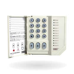 PC 1555 LED klvesnica s krytom klves