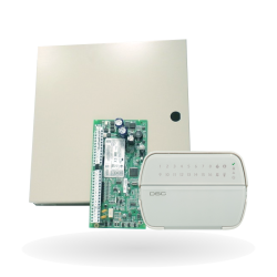 PC1616 / PK5516 6/16 slukov streda s externou 16 znovou LED klvesnicou