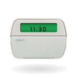 PK 5501 LCD ikonov klvesnica s krytom klves