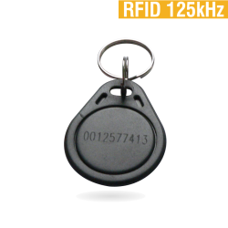 RFID 125 KHz prístupový èip sivý - plastový prívesok