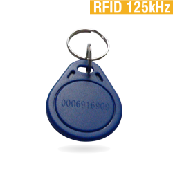 RFID 125 KHz prístupový èip modrý - plastový prívesok