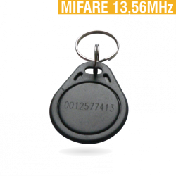 RFID MIFARE/ 13,56 MHz prstupov ip siv - plastov prvesok