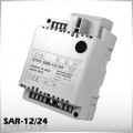 SAR-12/24 Relé pre aktiváciu prídavných zariadení