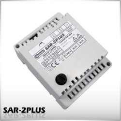 SAR-2PLUS - Relé pre aktiváciu prídavných zariadení