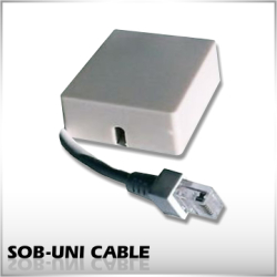 SOB-UNI CABLE Pripojovací kábel so svorkovnicou