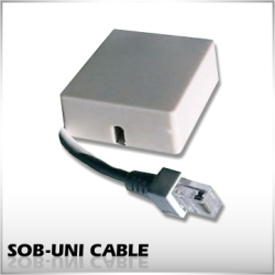 SOB-UNI CABLE Pripojovac kbel so svorkovnicou