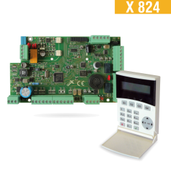 X 824 + K-LCD LIGHT